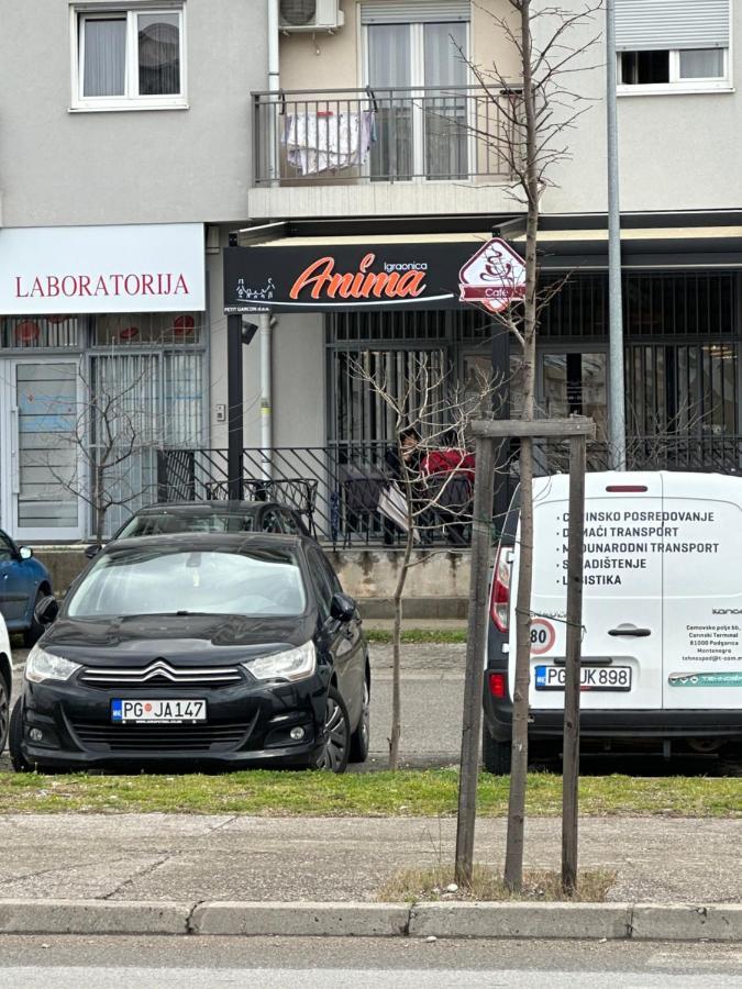 Selena Apartment Podgoriçe Dış mekan fotoğraf