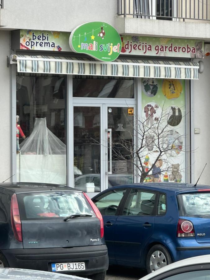 Selena Apartment Podgoriçe Dış mekan fotoğraf